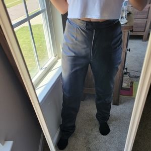 Siena studio sz 4 black leather pants